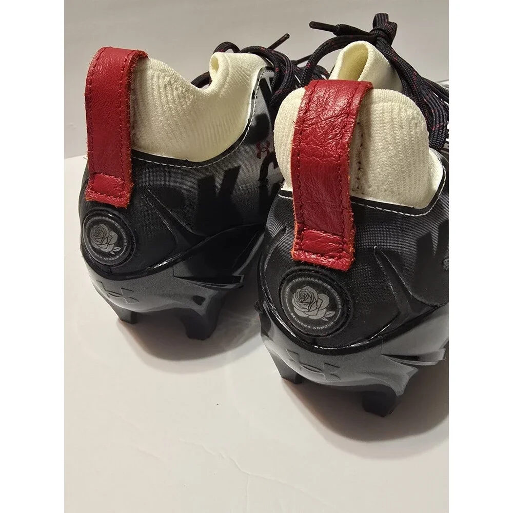 Under Armour Spotlight Pro Click Clack UA Men's 11 Football Cleats 6006218-016